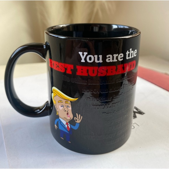 The Magic Maga Mug Donald Trump Best husband 11oz. Coffee Mug Heat Sensitive New - Picture 3 of 8